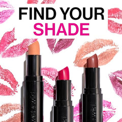 wet n wild Mega Last Matte Lip Color Mauve Outta Here, color de alta pigmentación para labios