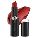 wet n wild Mega Last Matte Lip Color Rojo Semáforo muestra color intenso de larga duración para labios