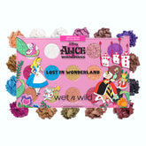 Paleta Lost In Wonderland de Wet N Wild para ojos y rostro, colores vibrantes para looks versátiles.