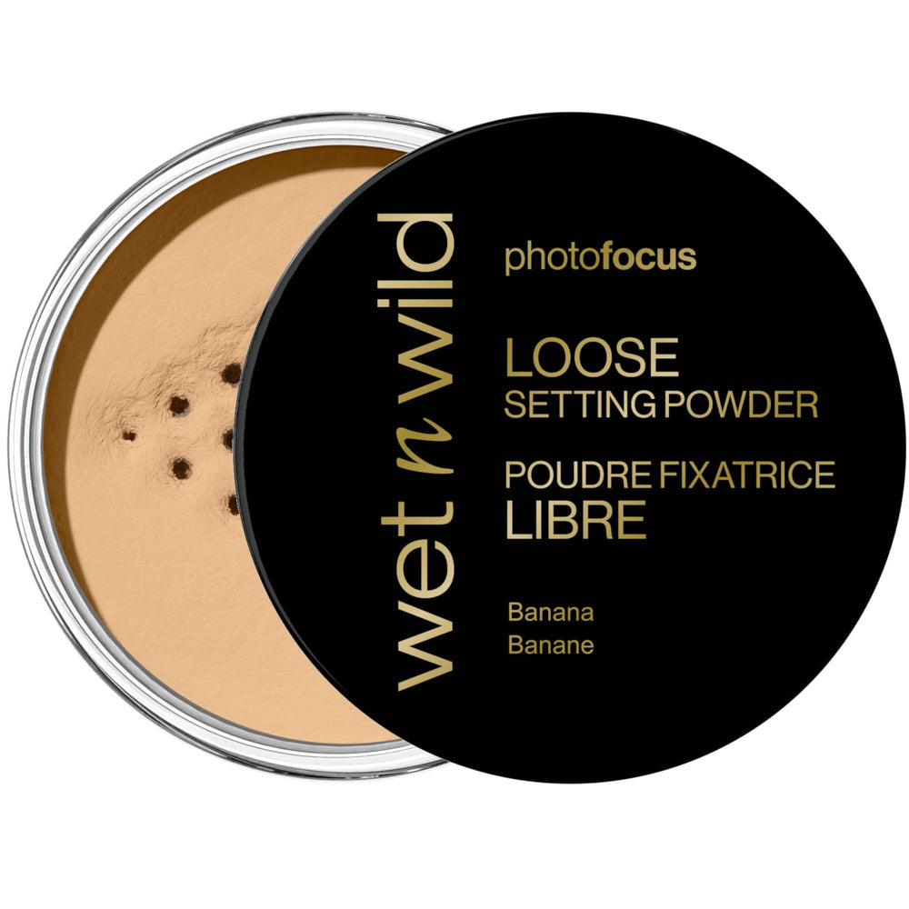 wet n wild Photo Focus en empaque; fijación duradera para todo el día