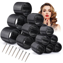wetore set de rulos cerámicos 26 piezas para rizos duraderos con calor uniforme