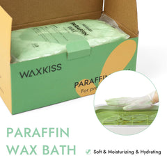 parafina derretida de wewax para manos y pies, spa en casa relajante