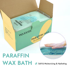 wewax parafina para manos y pies, textura suave para hidratación prolongada