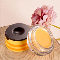 Pote miel-labial WFWJ con varilla para aplicación precisa.