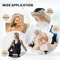 WHAVEL banda para uso diario, cabello fuera del rostro.