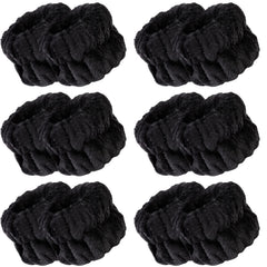 WHAVEL pulseras absorbentes para lavado facial, evitan goteos en los brazos