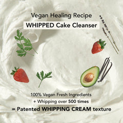 Whipped Semo Company espuma de limpieza facial suave para piel sensible