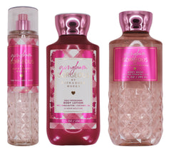 White Barn Gingham Gorgeous Trio with fragrance mist for daily refreshing scent and layered routine.
