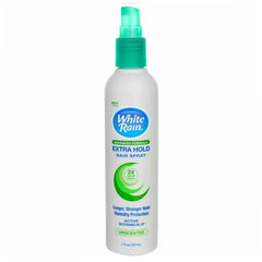 White Rain fijación extrema dispensador: agarre duradero para peinados durante todo el día.