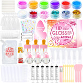 WhizToys kit brillo labial base hidratante para labios, aplicación suave.