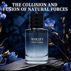 WHKDFV colonia para hombre con capacidad de 50 ml, práctico para uso diario.