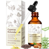 WHLH Y WELL-BEING botella de aceite puro de Cyperus Rotundus para piel suave.