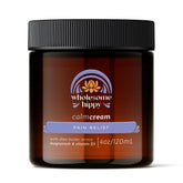 Crème Wholesome Hippy Calm Magnésium dans le flacon, hydratation et détente.