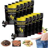 Whycalon piedritas detox para pies, empaque de 50 bolsitas para relajación diaria.