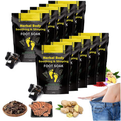 Whycalon piedritas detox para pies, empaque de 50 bolsitas para relajación diaria.