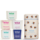 Wild estuche abeja con rellenos, aroma fresco todo el día