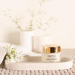 Wild Ferns miel Manuka creme: hydratation durable et teint lumineux.