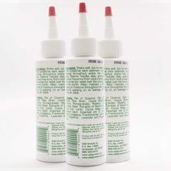 Wild Growth aceite para el cabello, aplicación con dedos, ayuda a desenredar y nutrir.