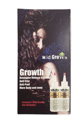 Wild Growth Hair Oil, textura ligera que se absorbe fácilmente.