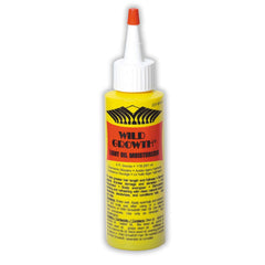 Wild Growth Hidratante ligero en aceite, botella para uso diario y cabello más manejable.