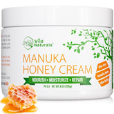 Wild Naturals Manuka Honey crema envase, cuidado diario suave