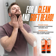 Condicionador Wild Willies para barba, textura suave para un peinado más fácil