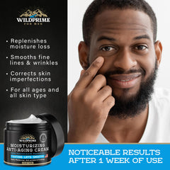 WildPRIME textura no grasa que se absorbe sin engrasar la piel.