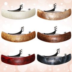 Barrettes WILLBOND de aleación acrílica para uso diario duradero.