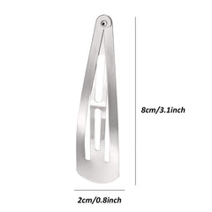Willbond clip cabello resistente para fiestas y eventos.