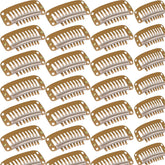 Clip de extensión WILLBOND 9 dientes para fijación suave y estable.