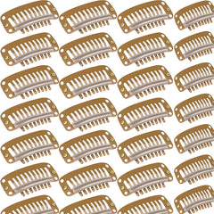 Clip de extensión WILLBOND 9 dientes para fijación suave y estable.