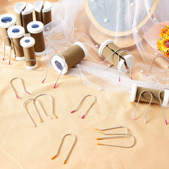 Willbond clips de rodillo caliente pequeños permiten detalles precisos en peinados.