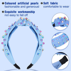 Willbond diadema con extremos forrados para mayor comodidad.