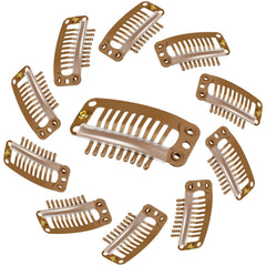 Lote de 30 clips WILLBOND para extensiones, ideal para proyectos diarios.