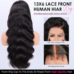 Wingirl línea natural con cabello alrededor ofrece aspecto auténtico y suave.
