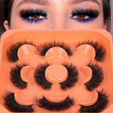 Winifred Pestañas Mink 18 mm 3D, volumen natural para uso diario