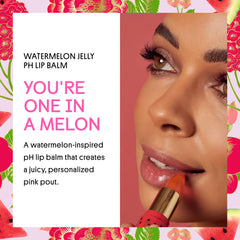 Tono rosado cambia con el pH, de Winky Lux Watermelon Jelly.