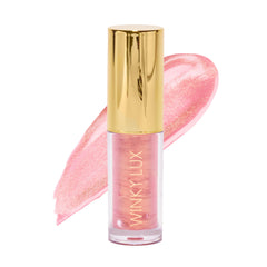 Winky Lux Pink Opal Very There aceite labial rosa hidratante y color suave