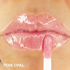 Winky Lux Pink Opal Very There brillo dorado-rosa para labios luminosos