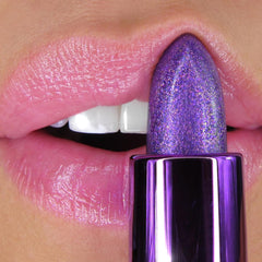 Winky Lux Amethyst Glimmer Balm hidratación con ceramidas para labios suaves.