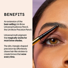 Tono universal taupe de Winky Lux Uni-Brow se adapta a cualquier ceja.