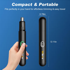 Winsea Recortadora de orejas: suave y segura, evita irritaciones en zonas sensibles.