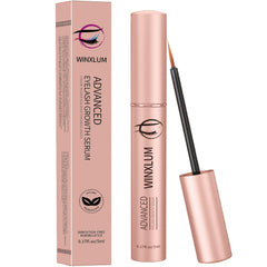 Winxlum serum crecimiento pestanas y cejas, favorece aspecto más denso y saludable.