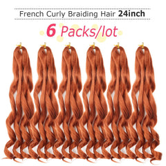 Rizo francés preestirado de WIPPORYA para instalación rápida