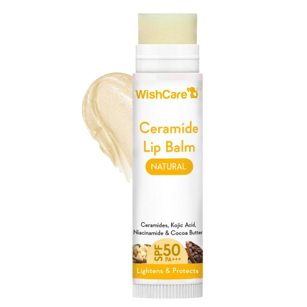 WishCare bálsamo labial con SPF50 protege labios en exterior, aplicación suave