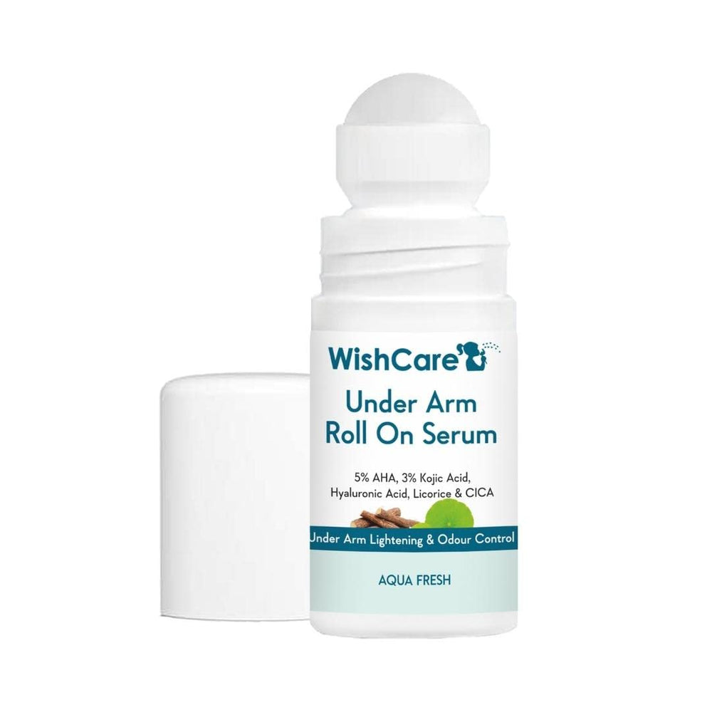 WishCare desodorante axilas, aplicacion suave para uso diario