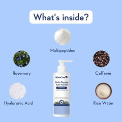 WishCare textura cremosa y espuma suave, experiencia de lavado agradable.