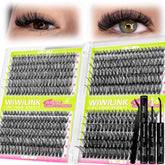 WiWiLINK kit clusters empaquetado, inicio cómodo para extensiones