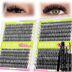 WiWiLINK kit clusters empaquetado, inicio cómodo para extensiones