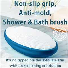 Cepillo impermeable y resistente al moho, ideal para ducha.